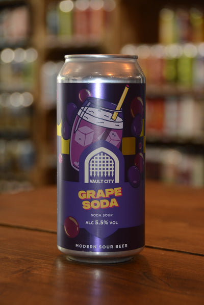 Vault City - Grape Soda