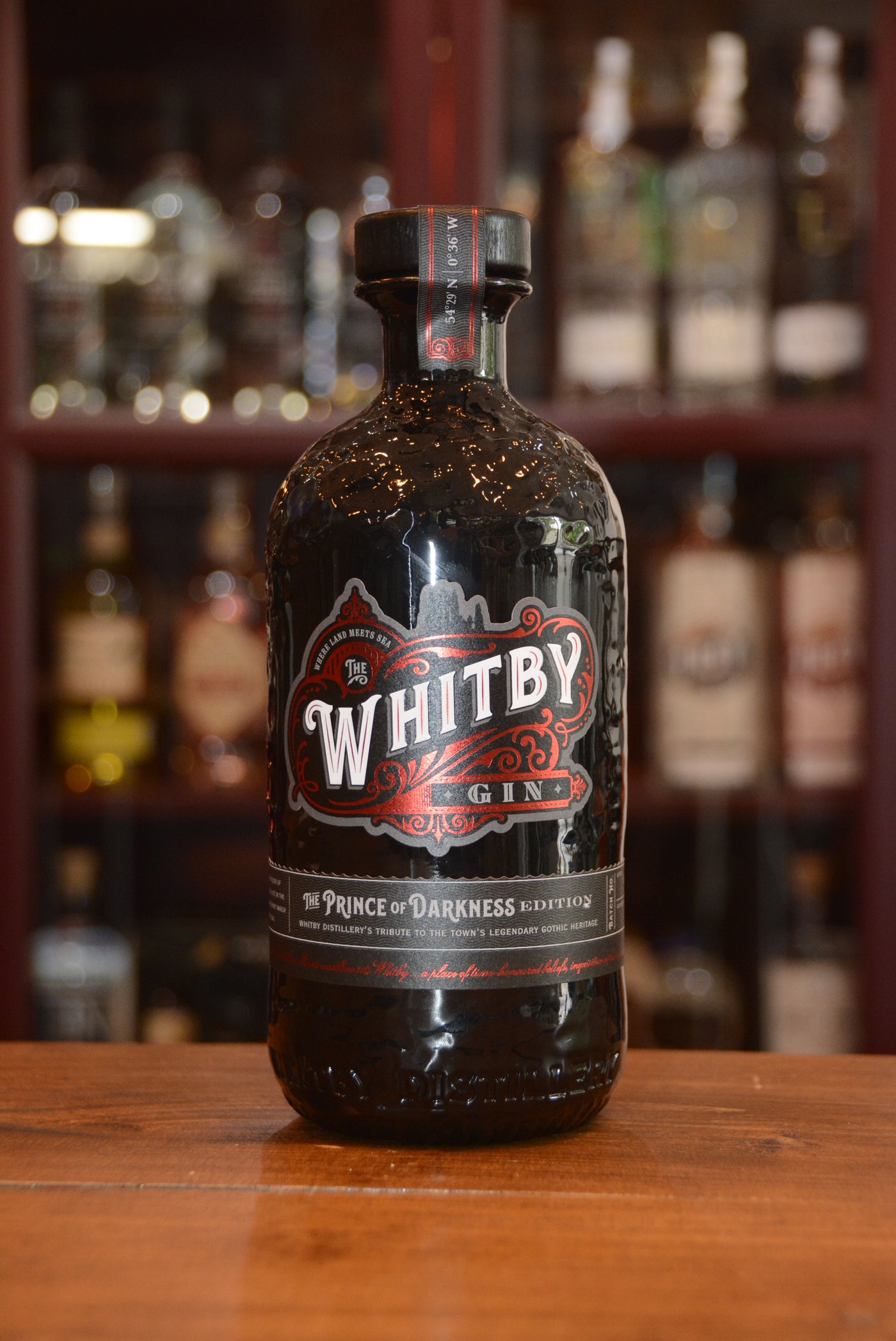 Whitby Gin - The Prince of Darkness - 70cl