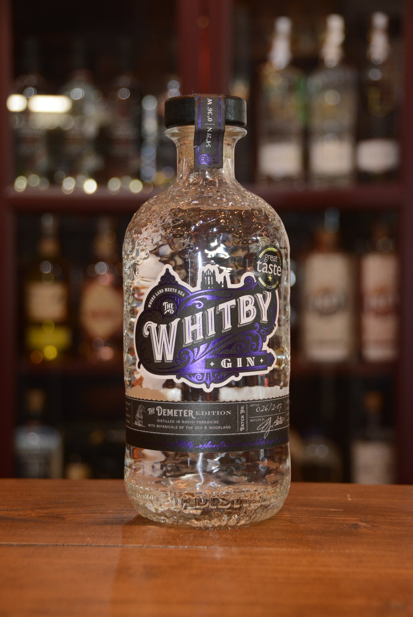 Whitby Gin - The Demeter Edition - 70cl