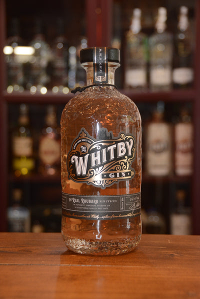 Whitby Gin - Real Rhubarb  - 70cl