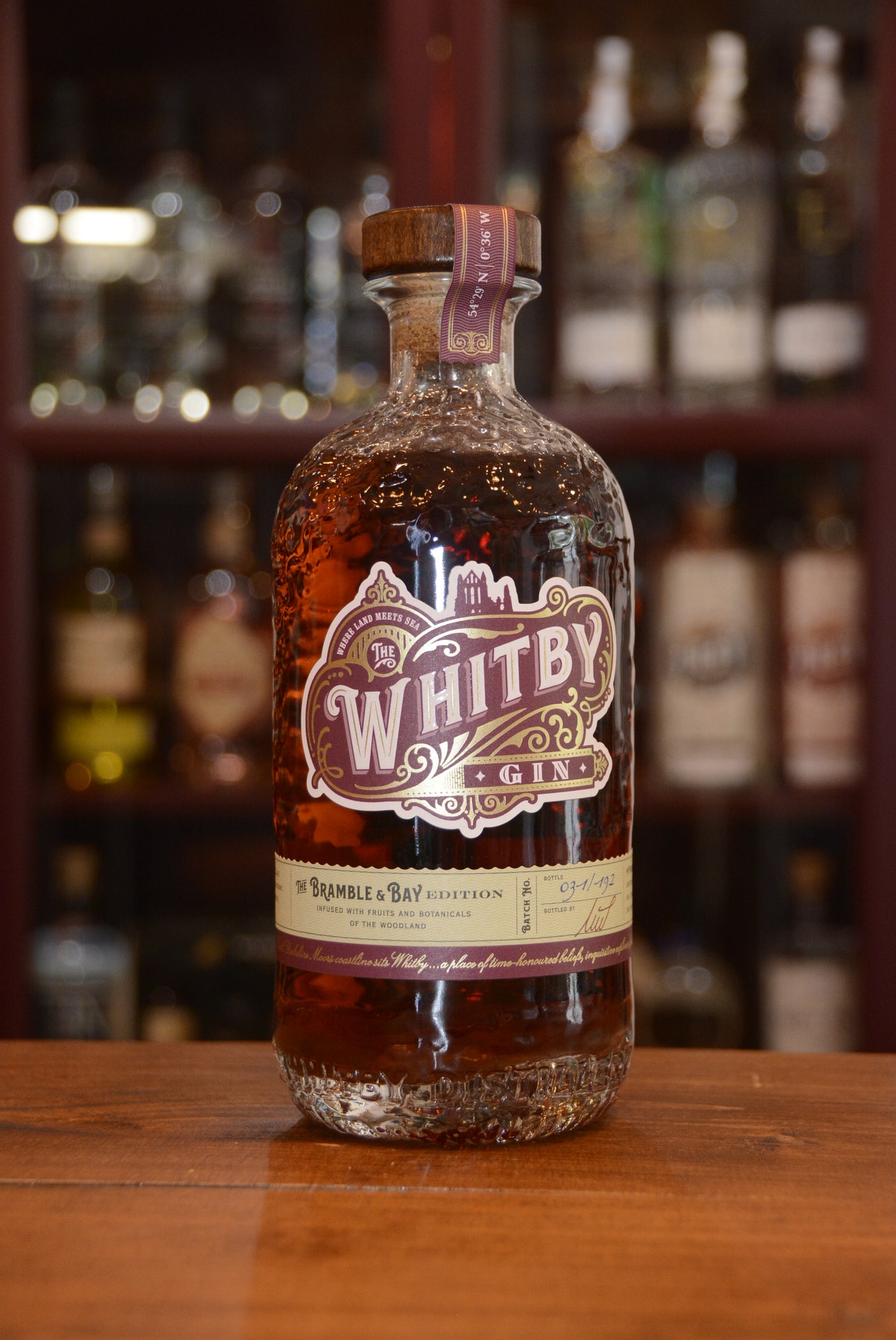 Whitby Gin - Bramble & Bay - 70cl