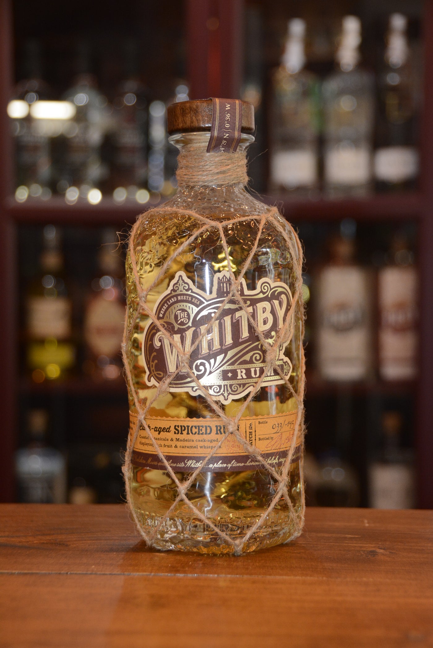 Whitby Rum - Spiced Rum Cask Aged - 70cl