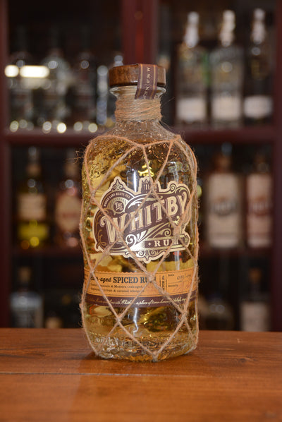 Whitby Rum - Spiced Rum Cask Aged - 70cl