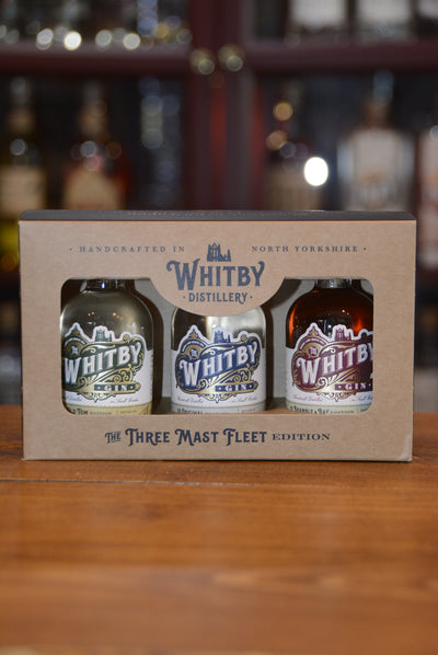 Whitby Gin - Three Masts Gift Set 3 x 5cl