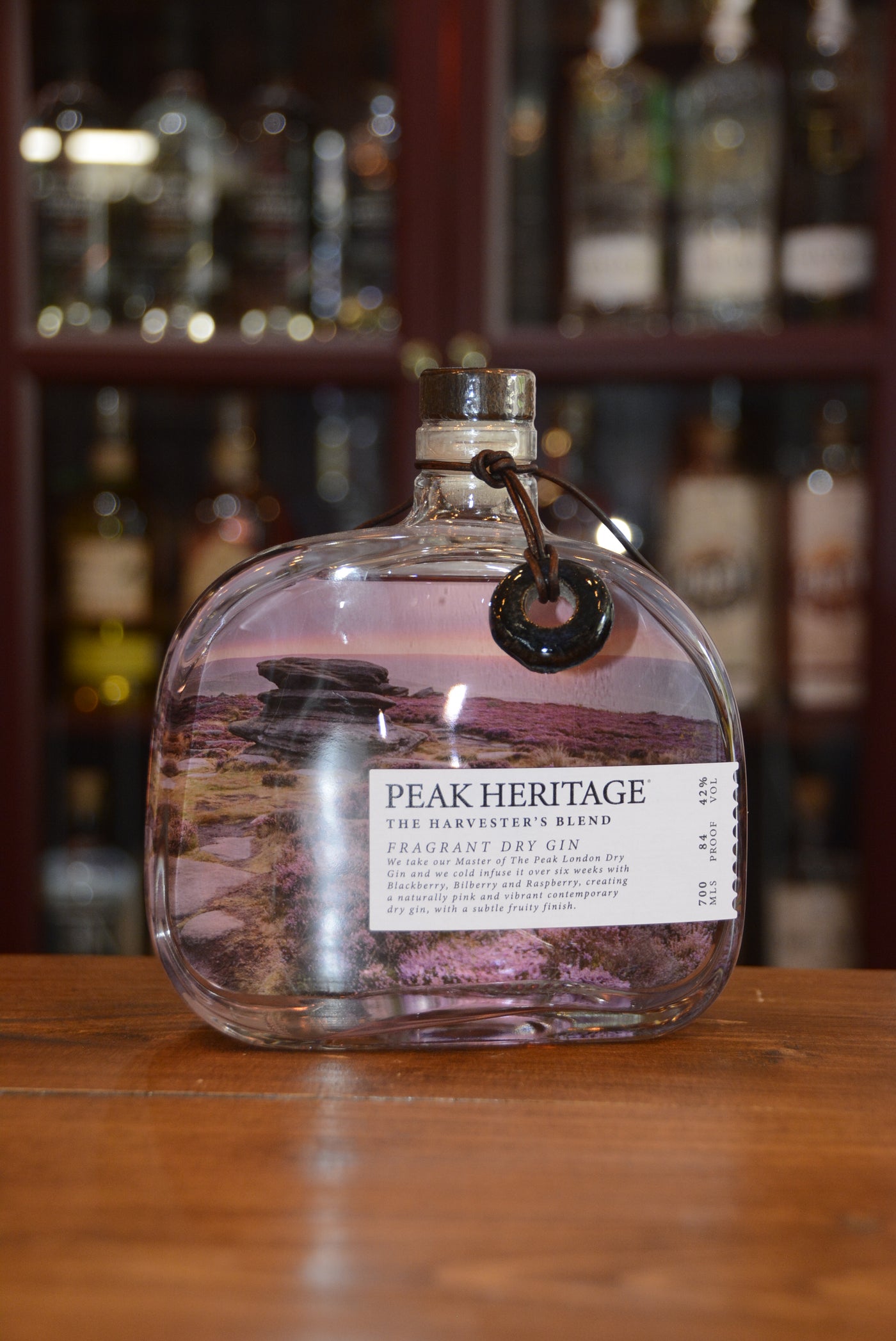 Peak Heritage  - The Harvester's  Blend  Gin 70cl