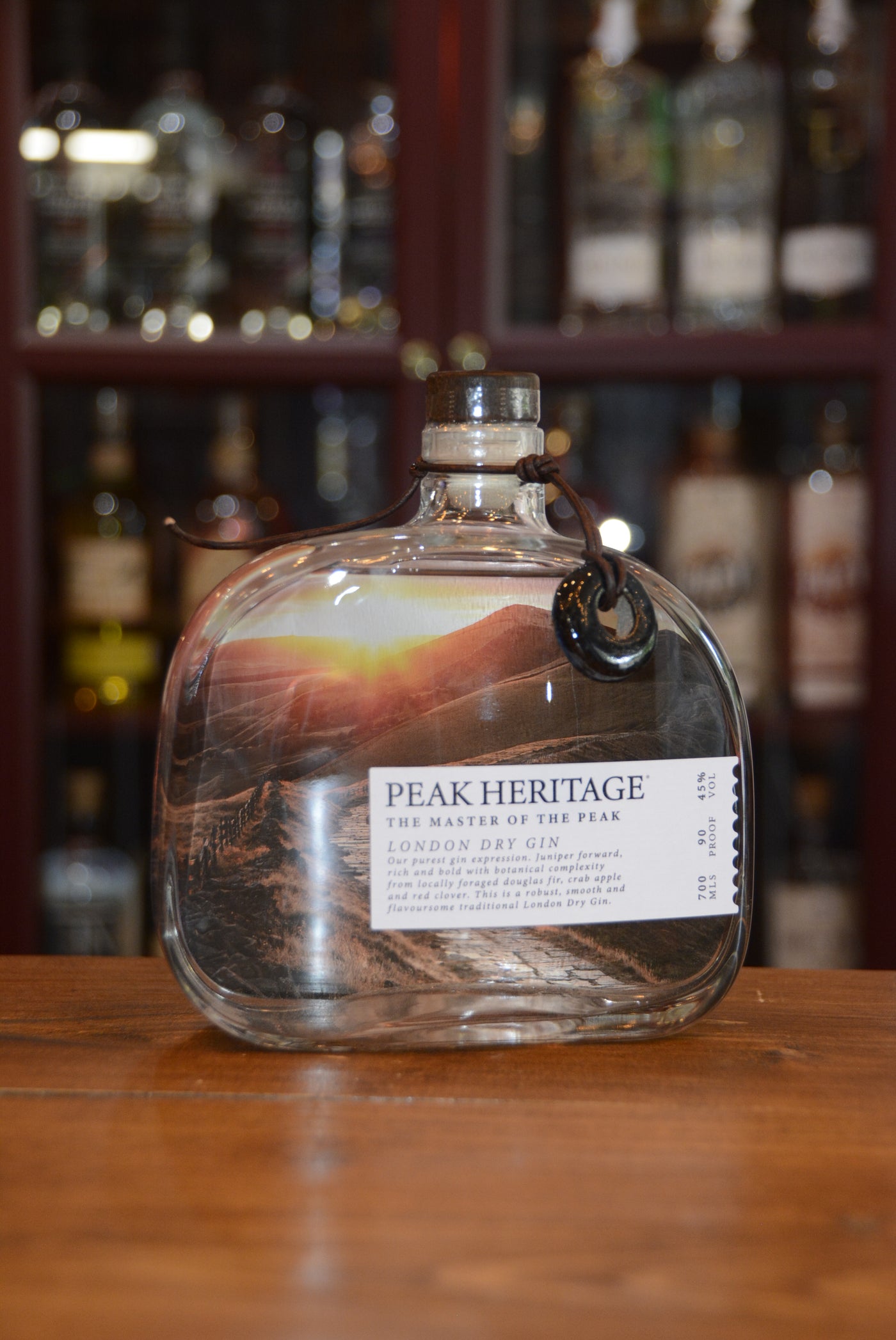 Peak Heritage  - London Dry Gin 70cl