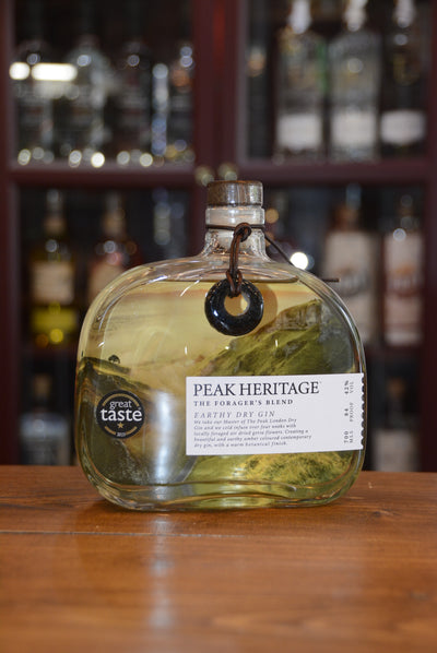 Peak Heritage  - The Forager's Blend  Gin 70cl