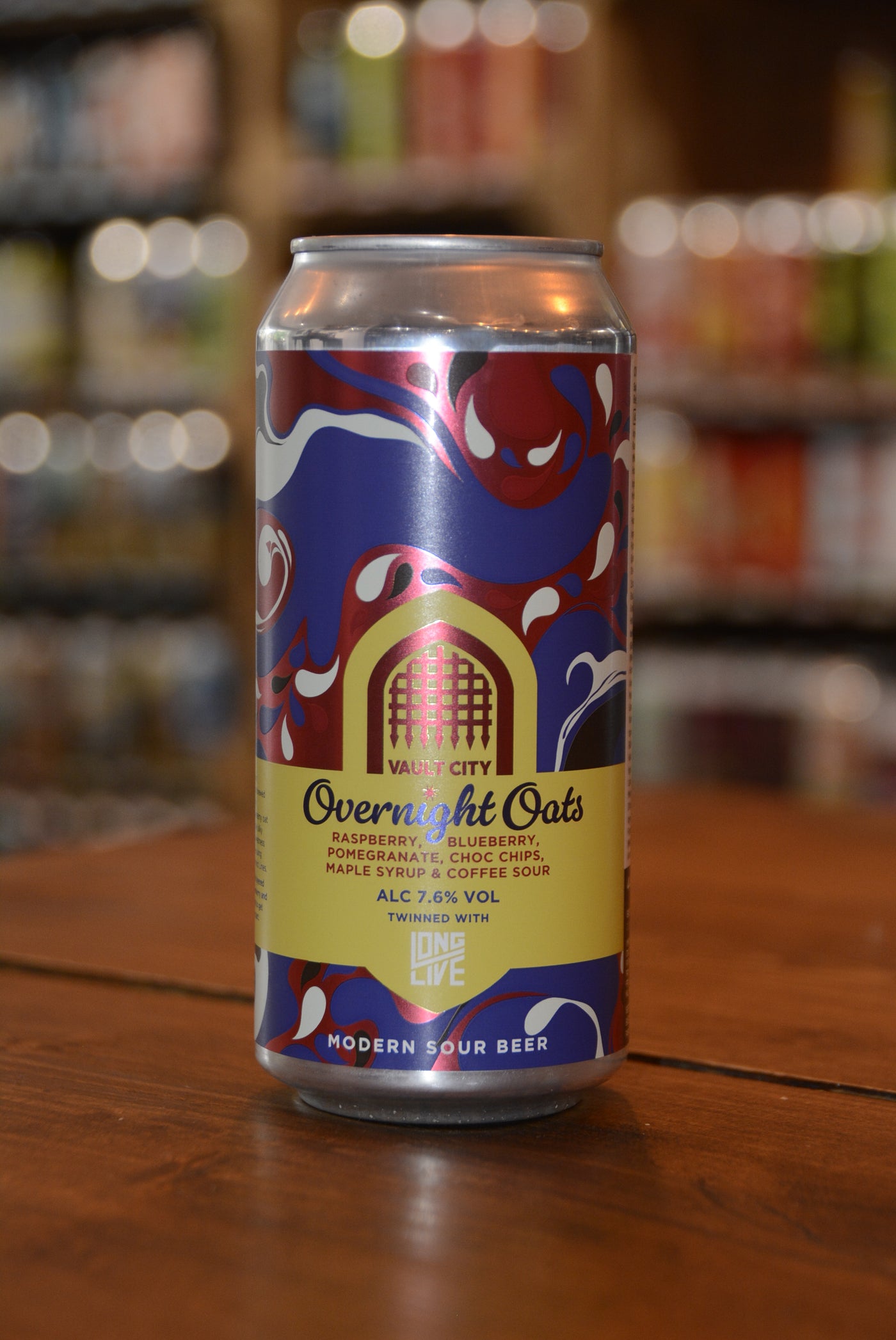 Vault City - Overnight Oats