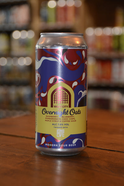 Vault City - Overnight Oats