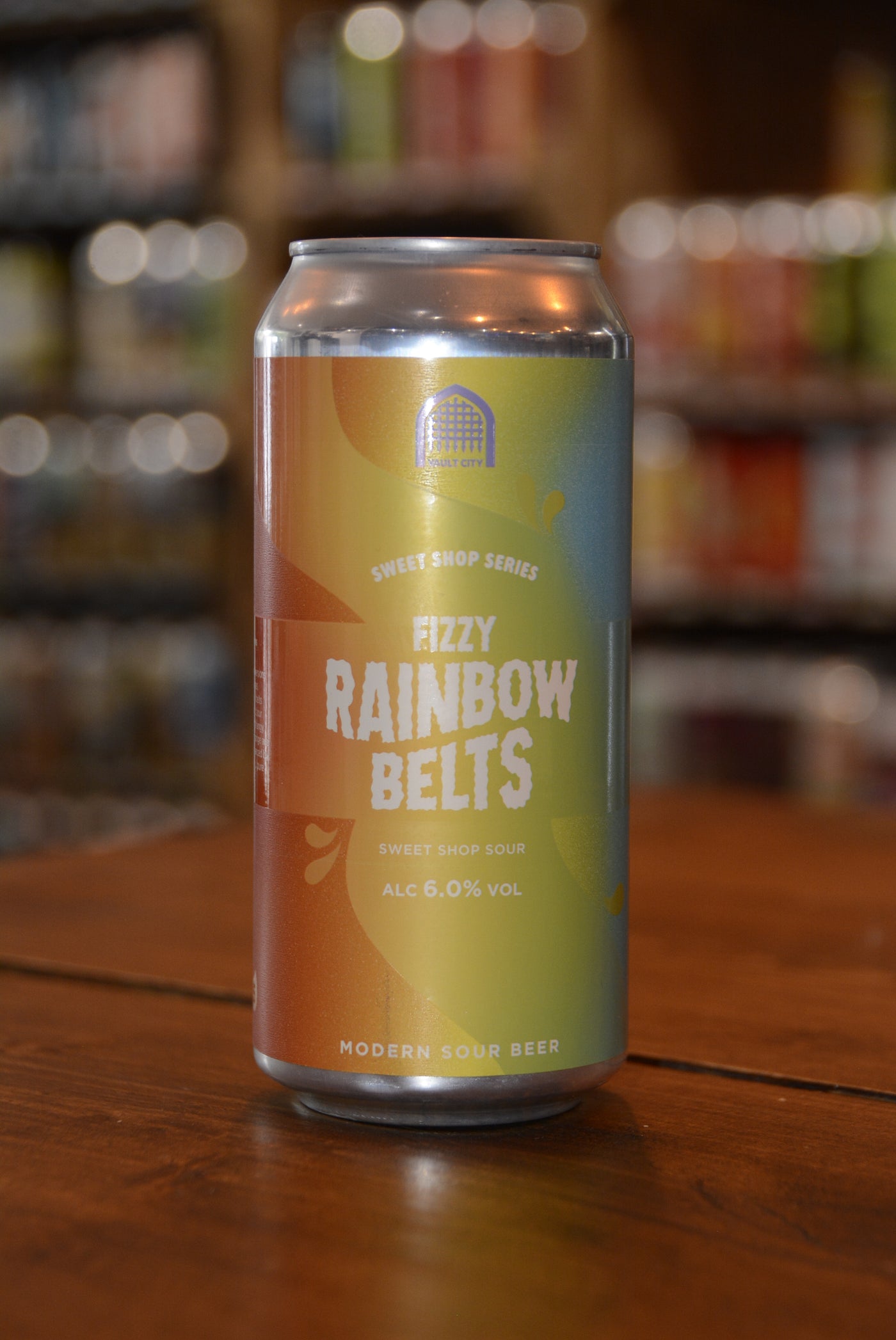 Vault City - Fizzy Rainbow Belts