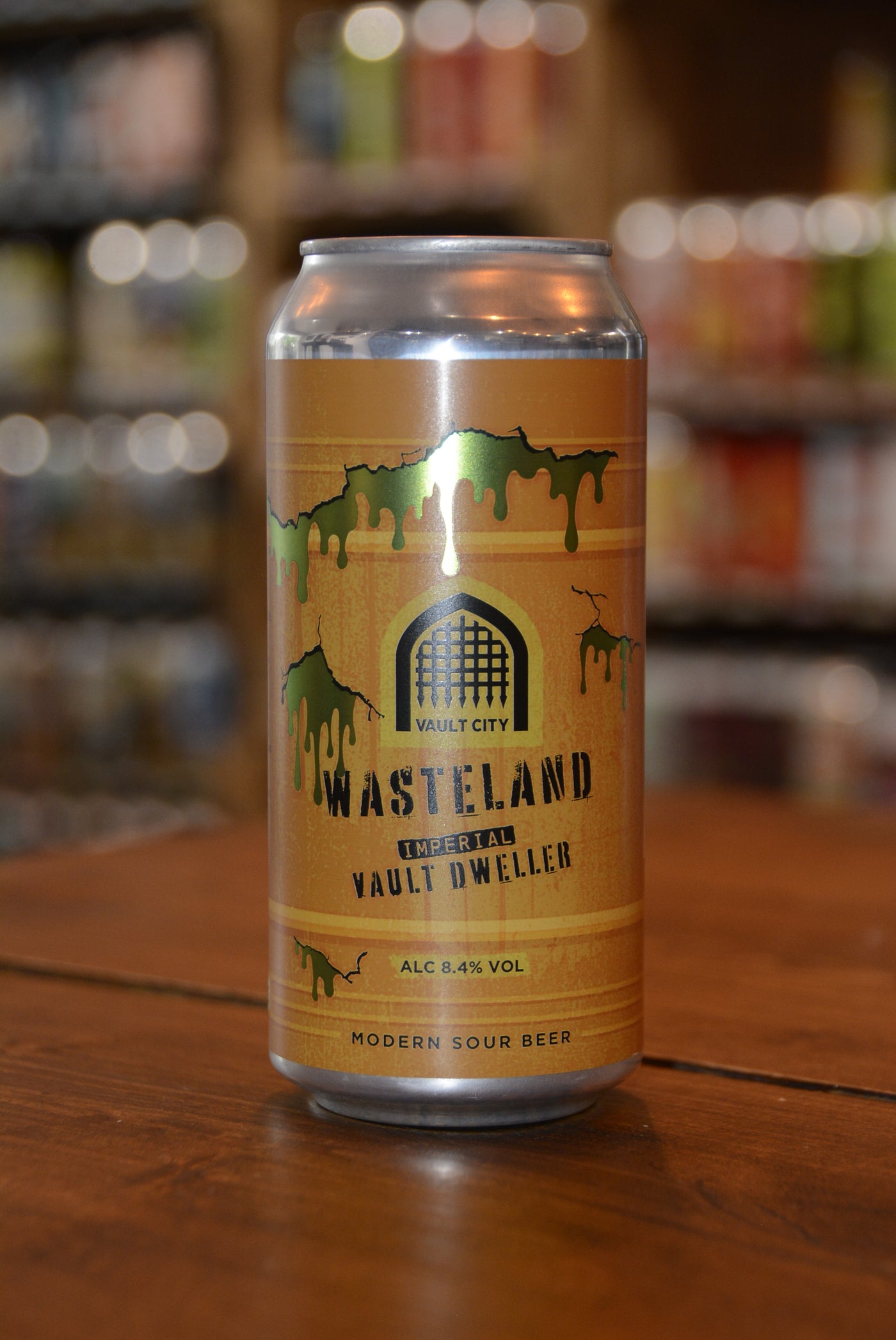 Vault City - Wasteland