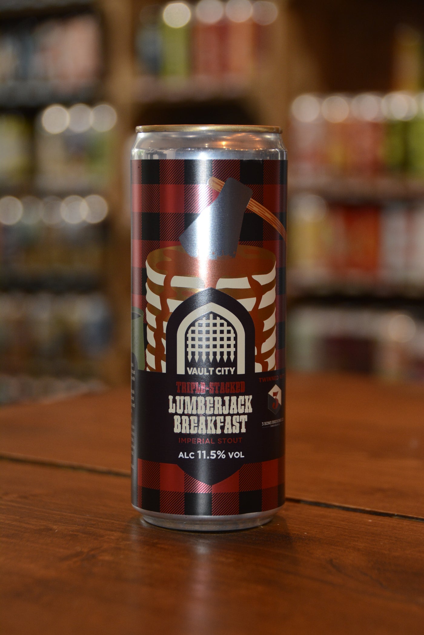 Vault City - Lumberjack Breakfast