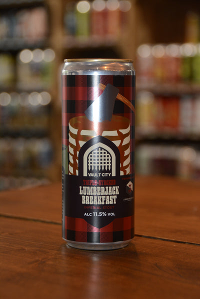 Vault City - Lumberjack Breakfast