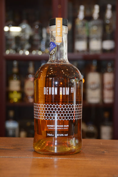 Devon Rum co - Rum 70c  Honey Spiced Rum