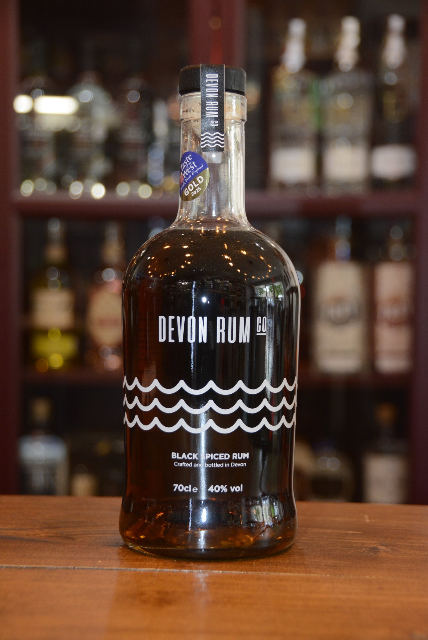 Devon Rum co - Rum 70c l Black Spiced Rum