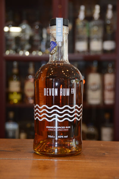 Devon Rum co - Rum 70c  Premium Spiced Rum