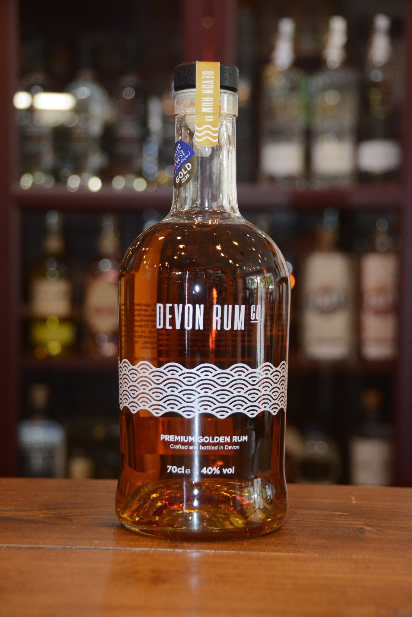 Devon Rum co - Rum 70c Premium Golden Rum