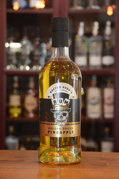 Waterton's   Doctors Hudu's Golden Spiced Pineapple Rum