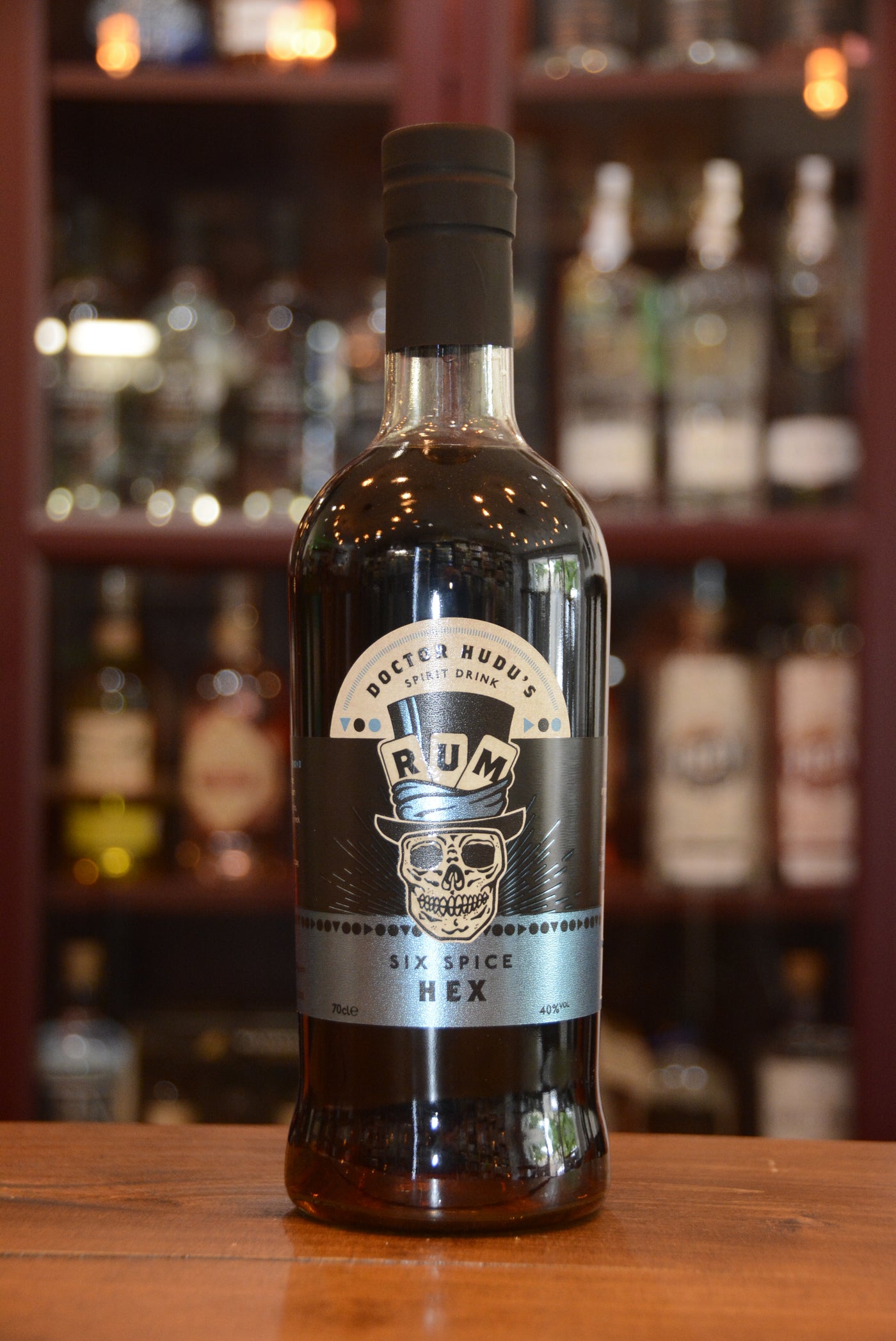 Waterton's   Doctors Hudu's Six Spice Hex