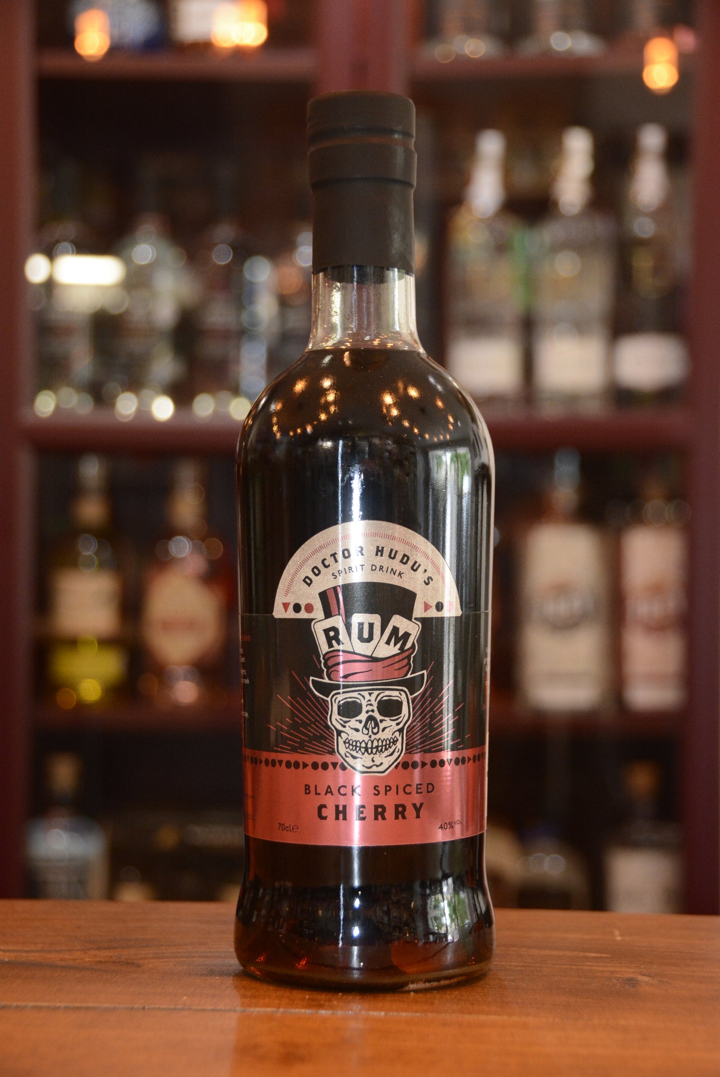 Waterton's   Doctors Hudu's Black Spiced Cherry Rum 70cl
