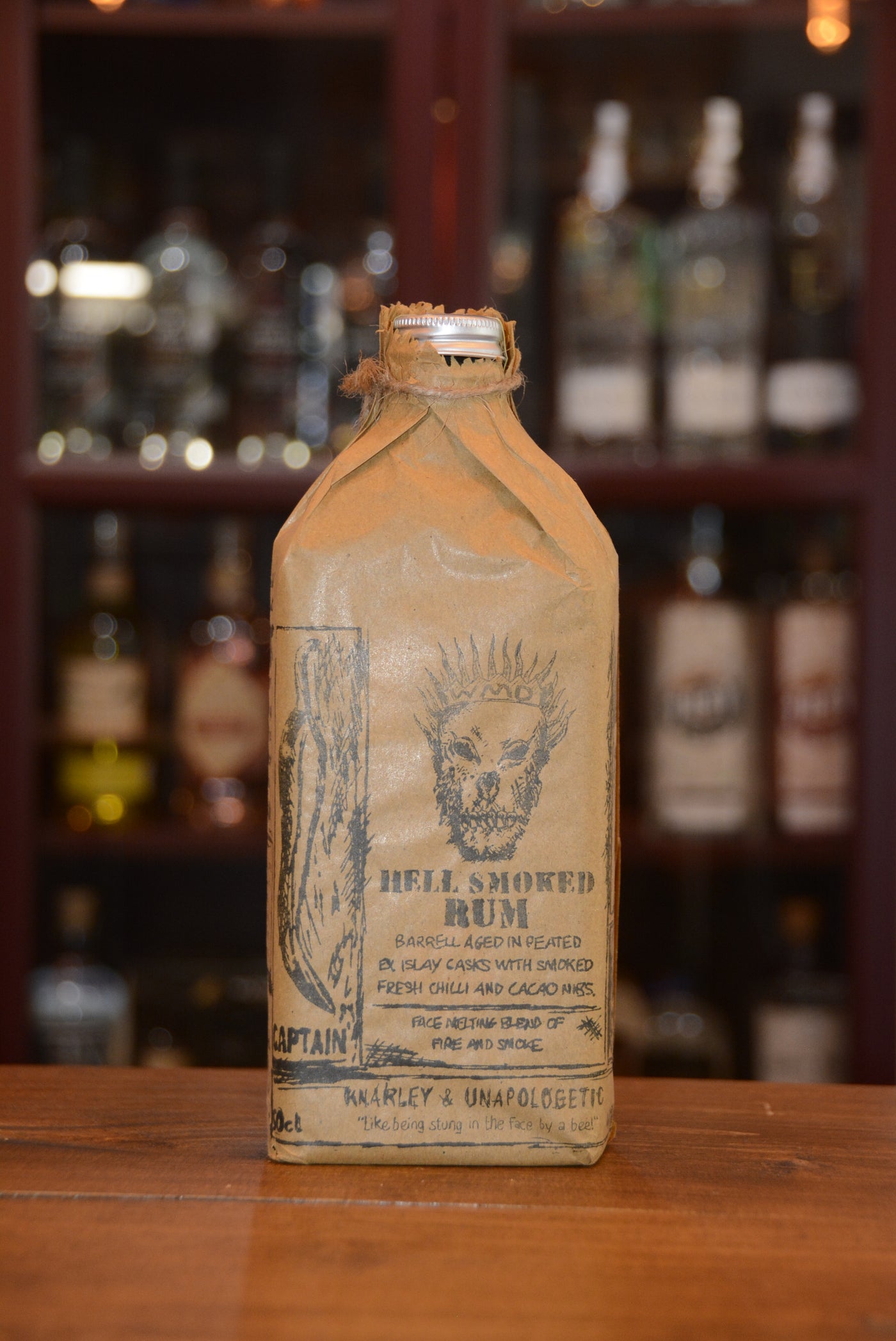 WMD - Hell Smoked Rum
