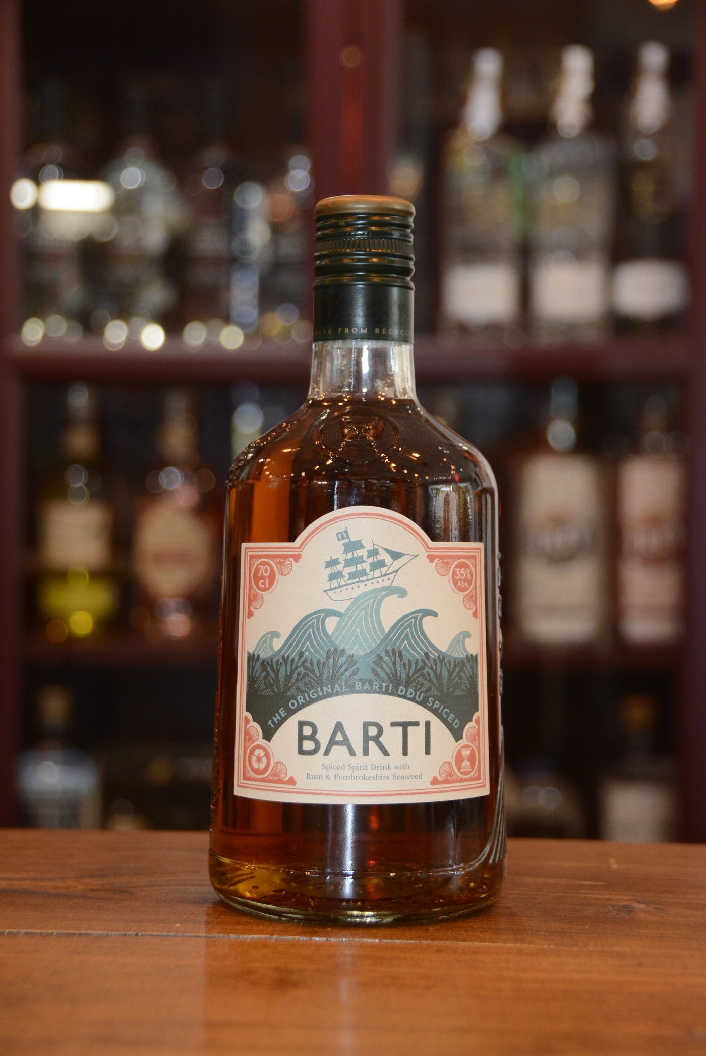 Barti Rum - Rum 70c - Spiced Rum