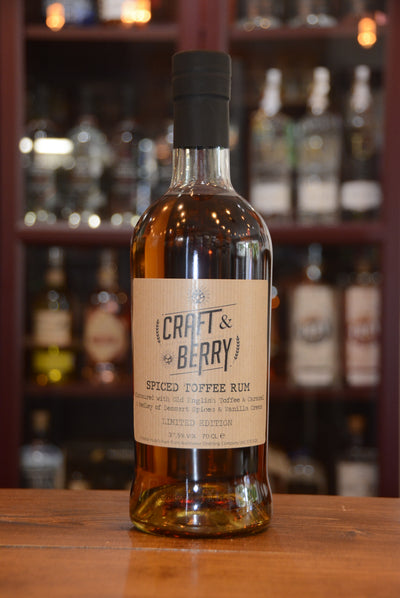 Waterton's   Doctors Hudu's , Craft & Berry Spiced Toffee Rum