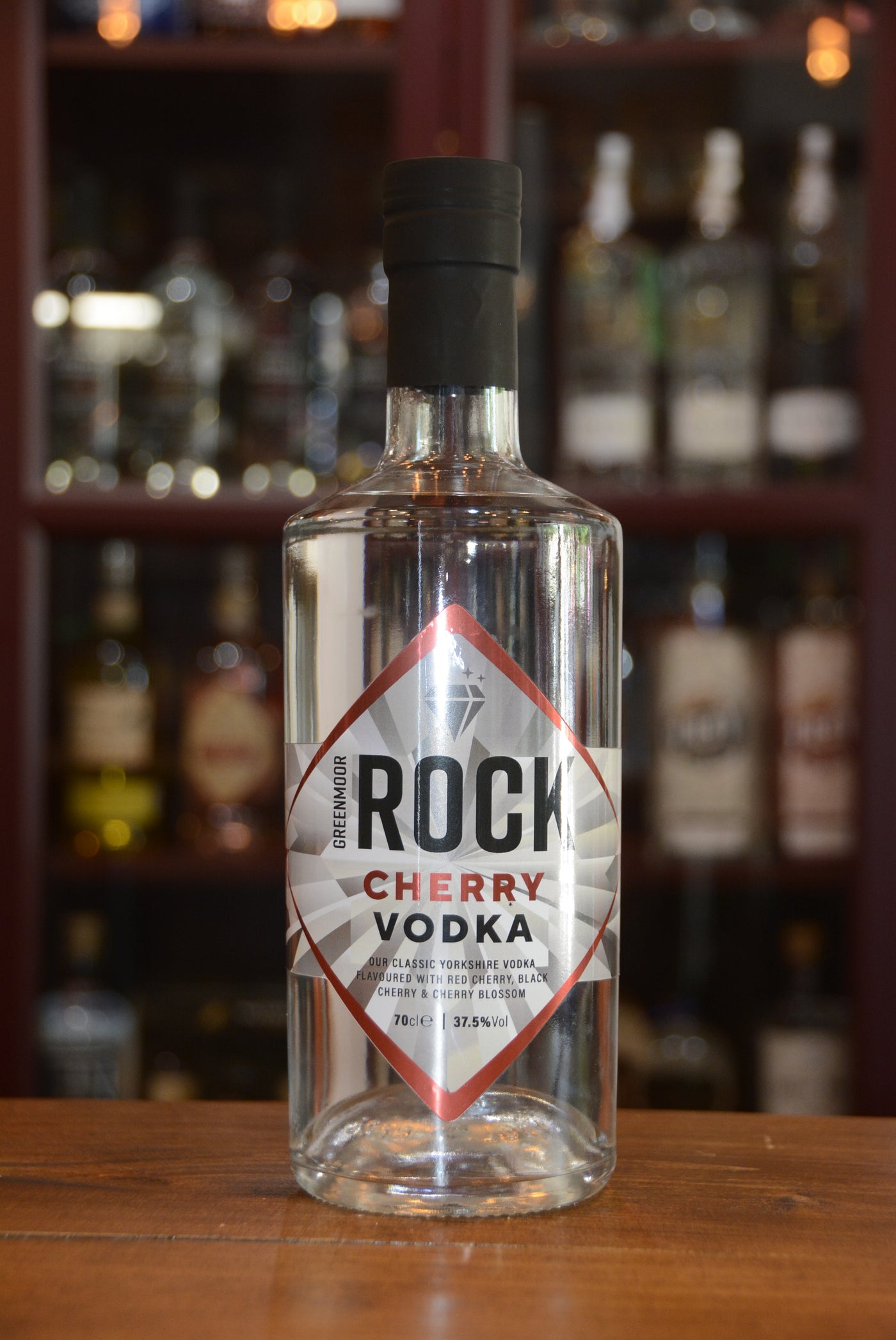 Waterton's Reserve - Greenmoor Rock Cherry  Vodka 70cl