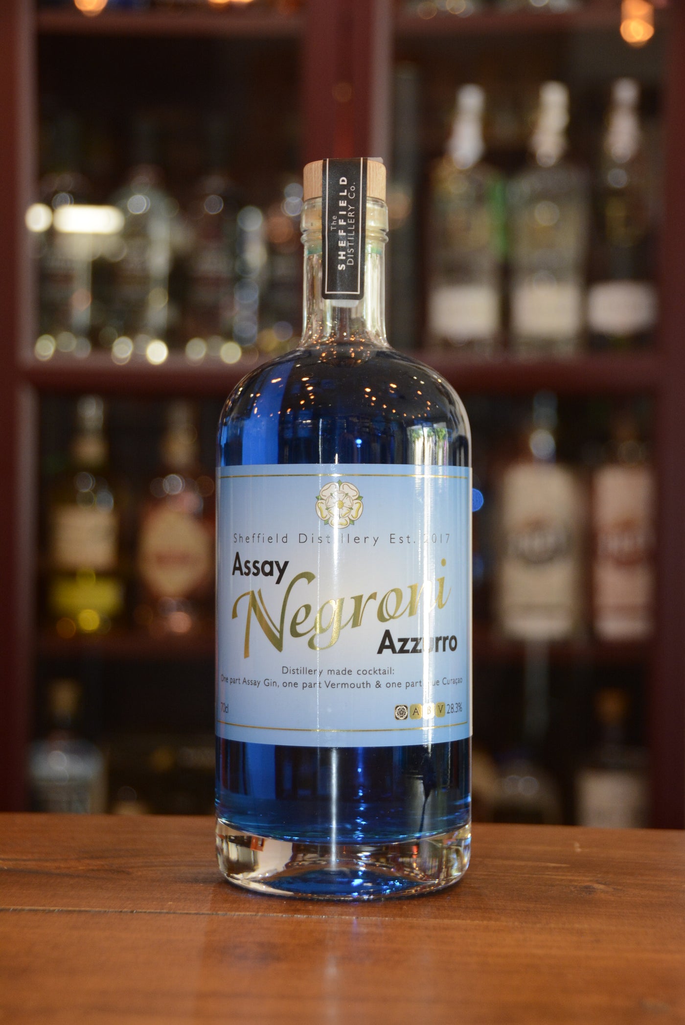 Sheffield Distillery - Assay Negroni   Azzurro  70cl