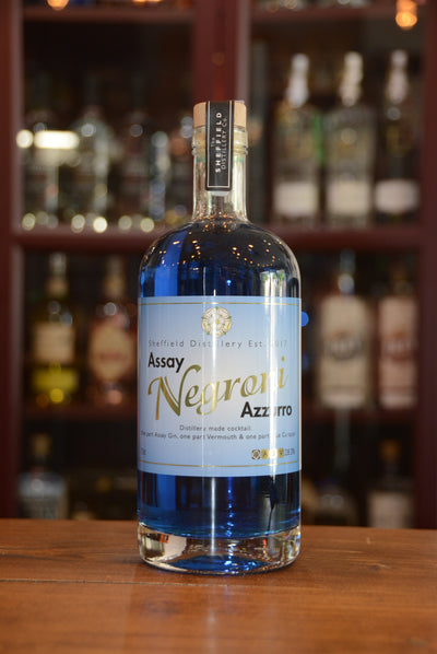 Sheffield Distillery - Assay Negroni   Azzurro  70cl
