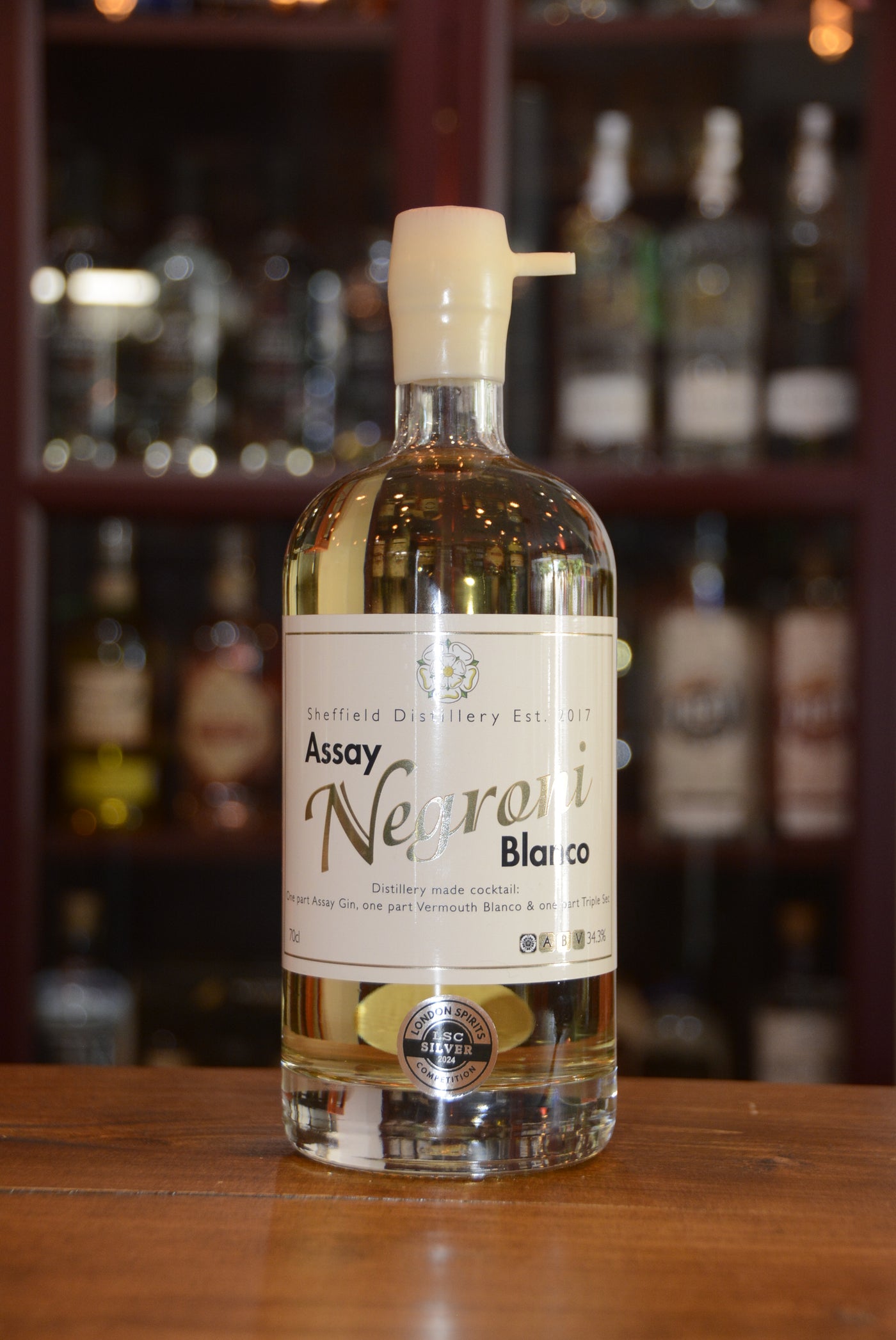 Sheffield Distillery - Assay Negroni Blanco  70cl