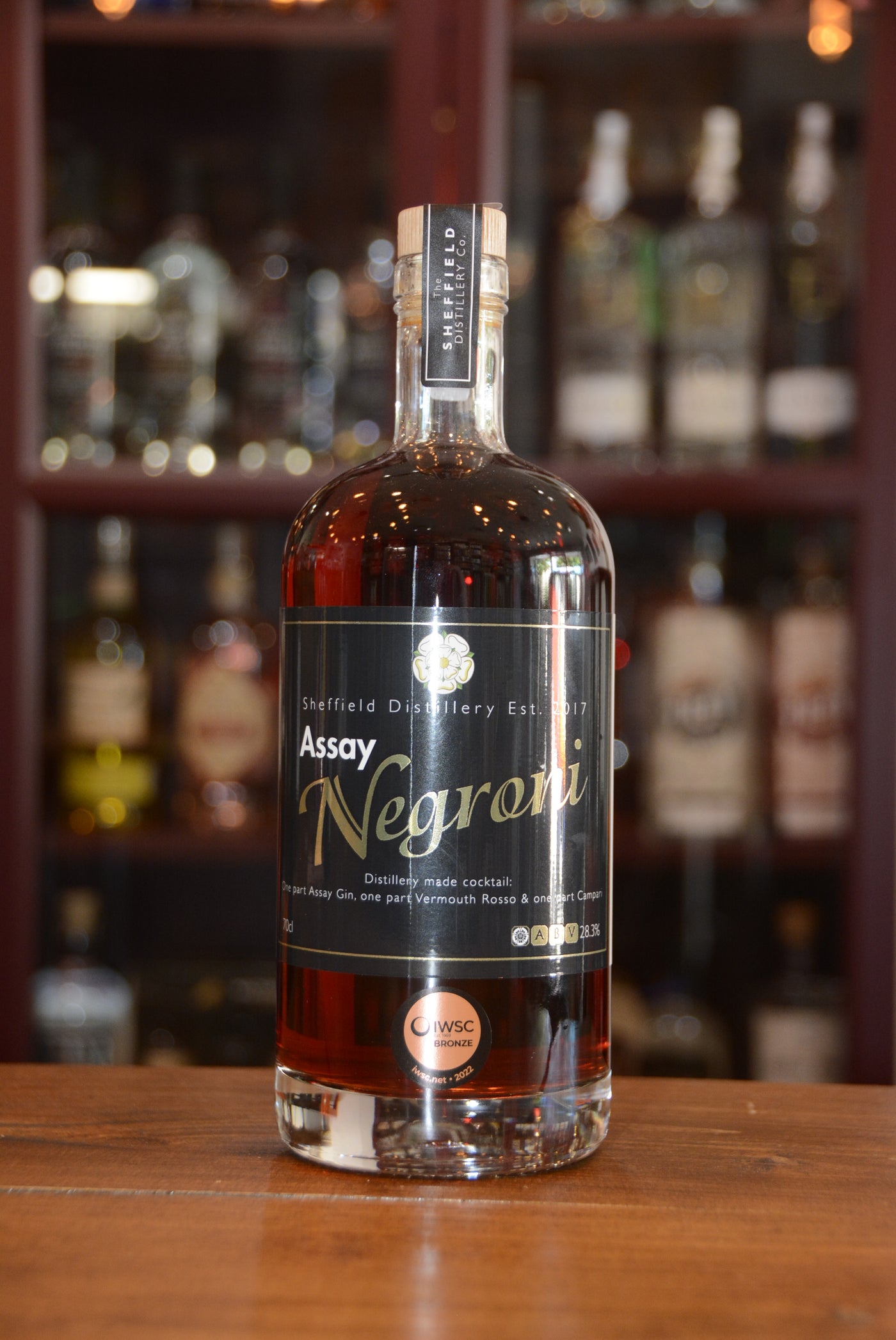 Sheffield Distillery - Assay Negroni  70cl