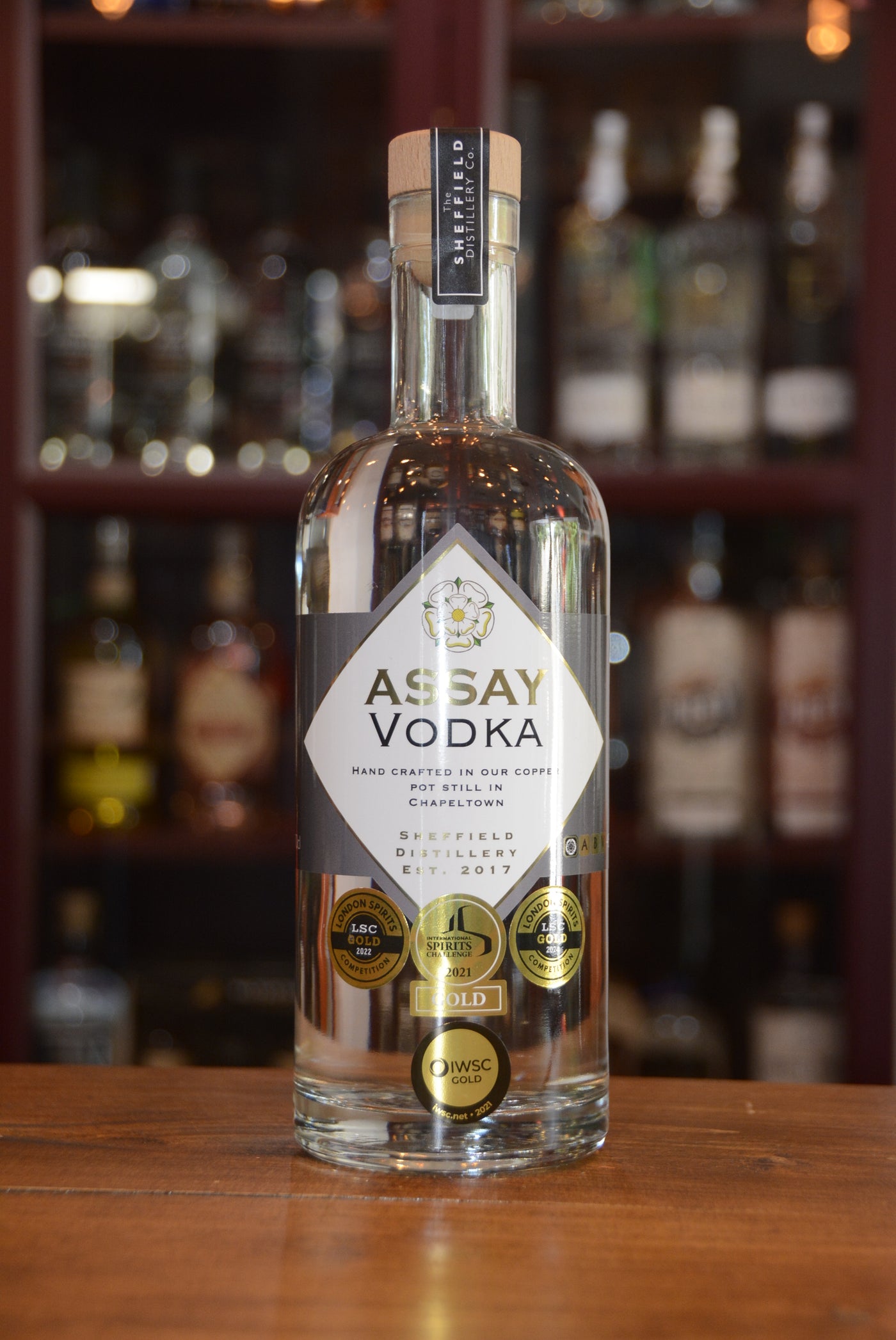 Sheffield Distillery - Assay Vodka 70cl