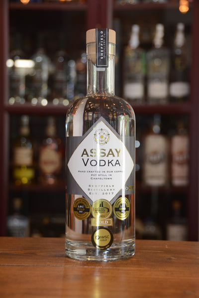 Sheffield Distillery - Assay Vodka 70cl