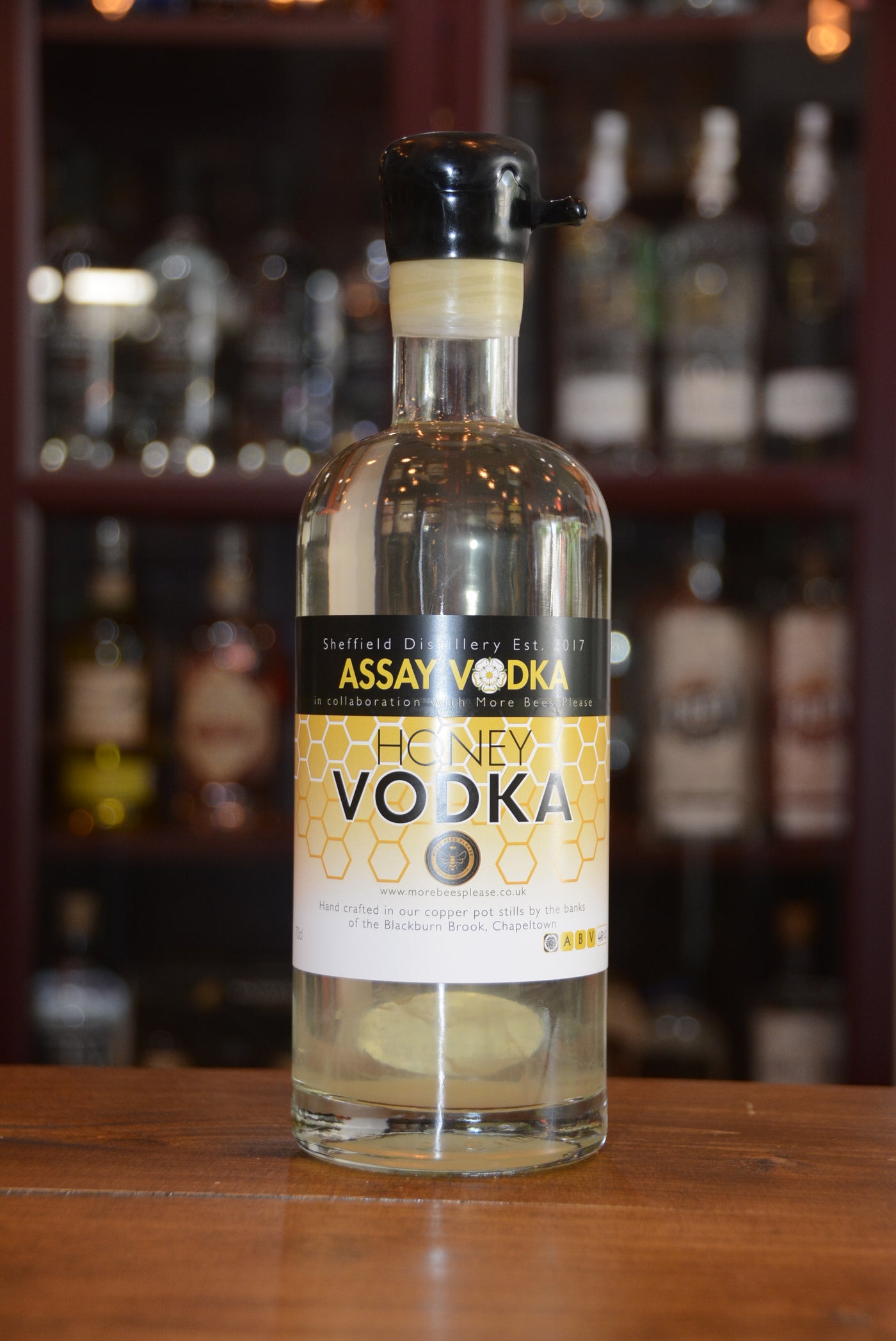 Sheffield Distillery - Assay Honey Vodka 70cl