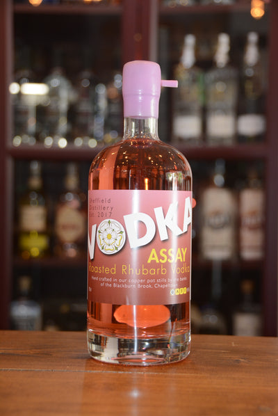 Sheffield Distillery - Assay Roasted Rhubarb Vodka 70cl
