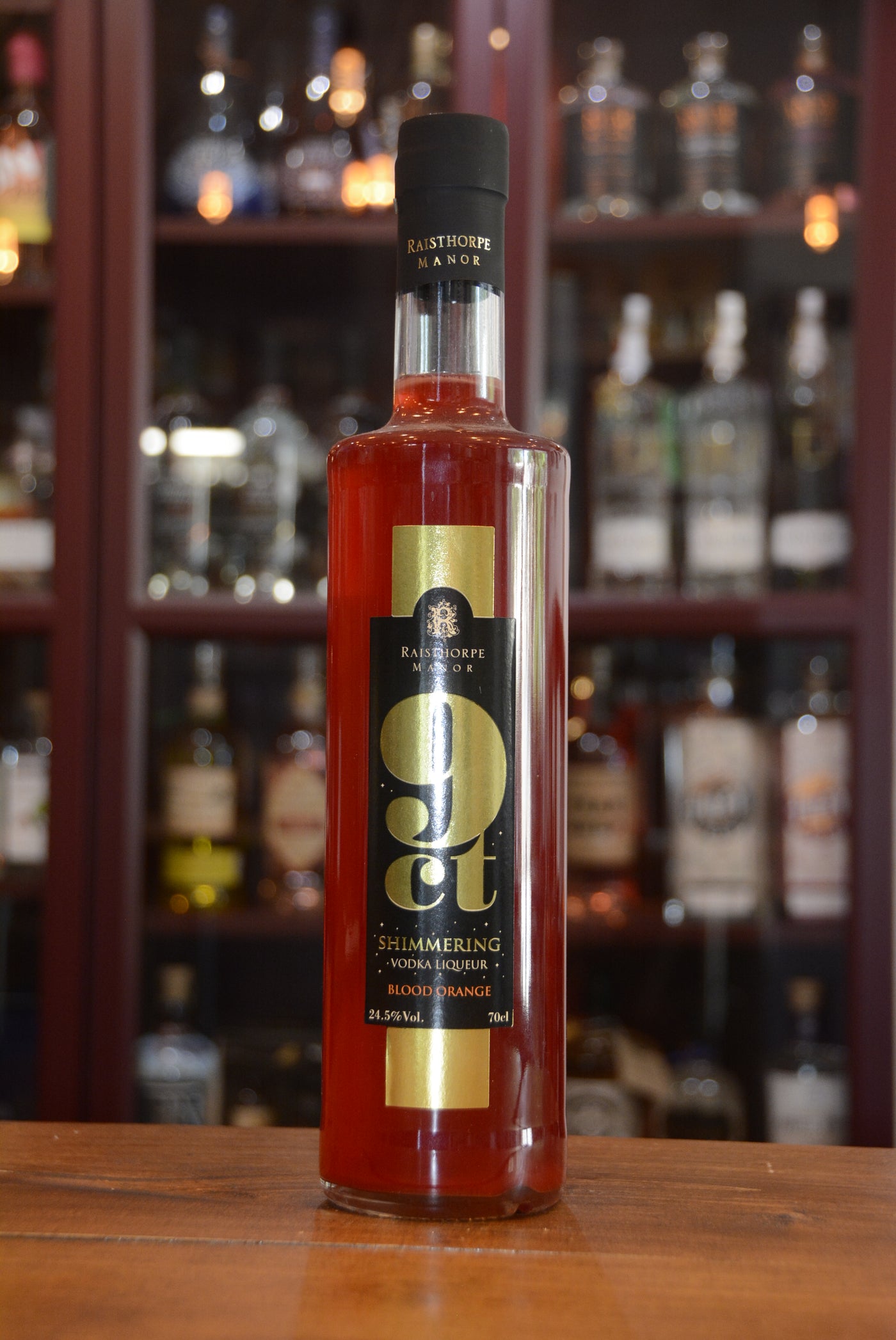 Raisthorpe Manor - Shimmering Blood Orange Vodka Liqueur 70cl