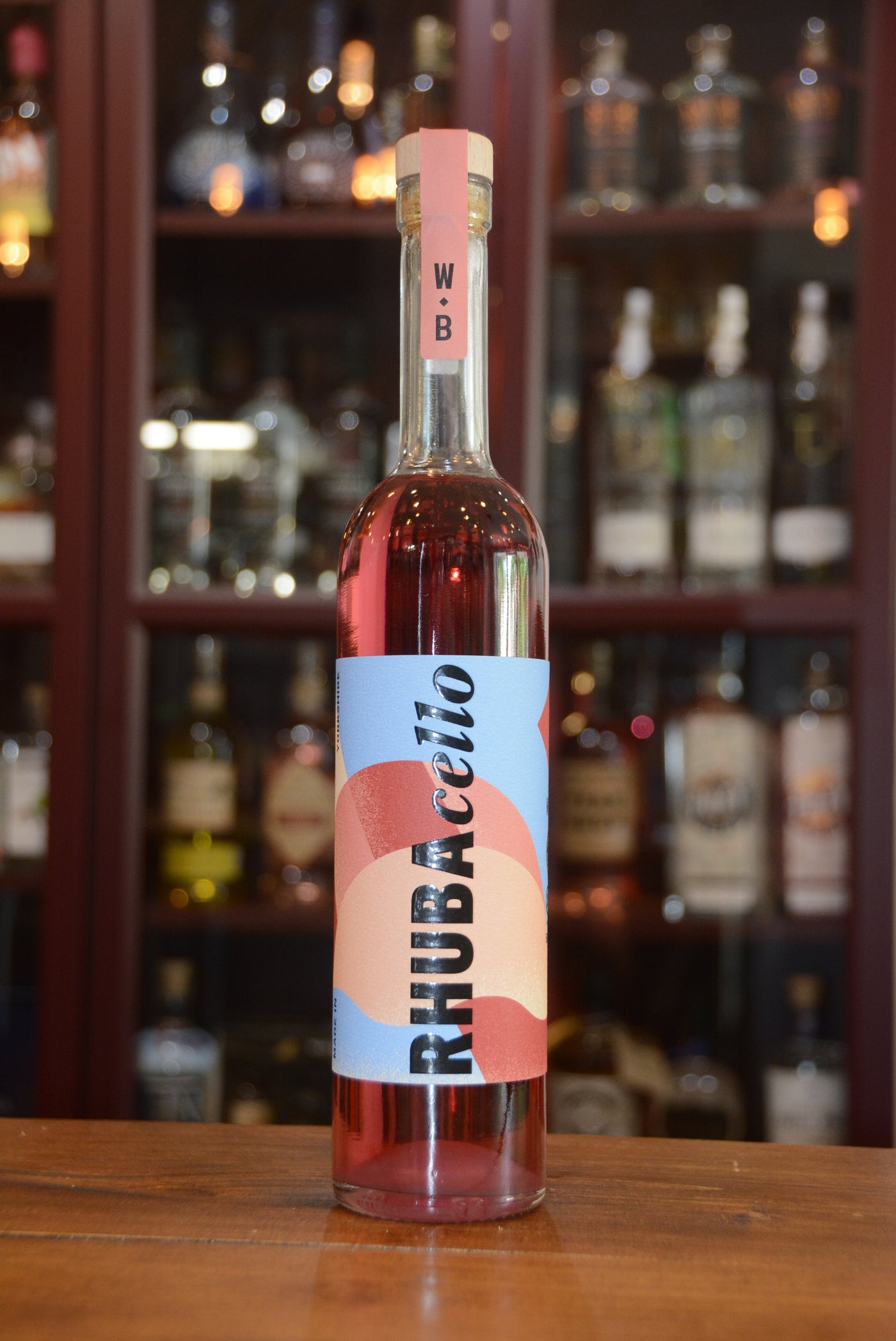 Wolfe Bros  - Rhubacello- 50cl