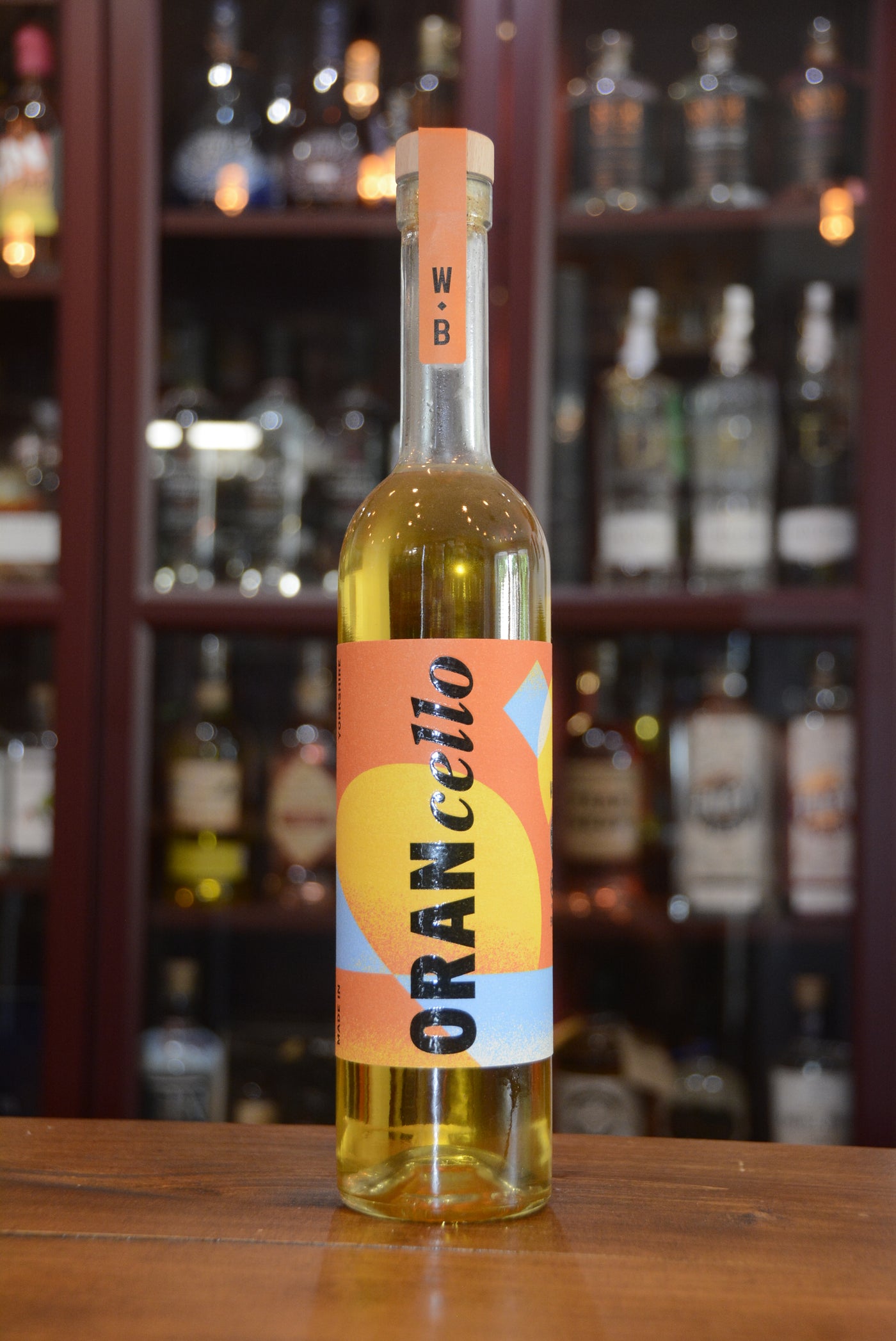 Wolfe Bros  - ORANcello  50cl