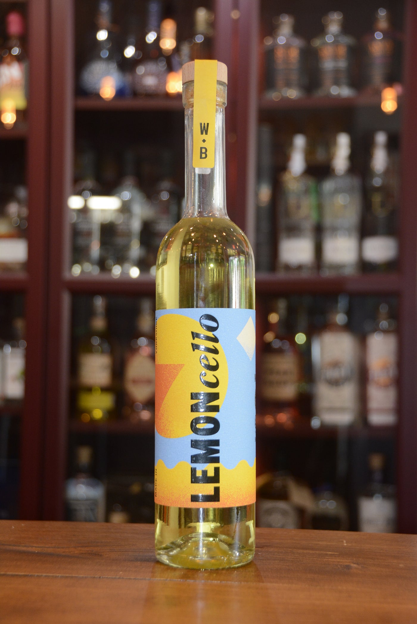 Wolfe Bros  - LEMONcello 50cl
