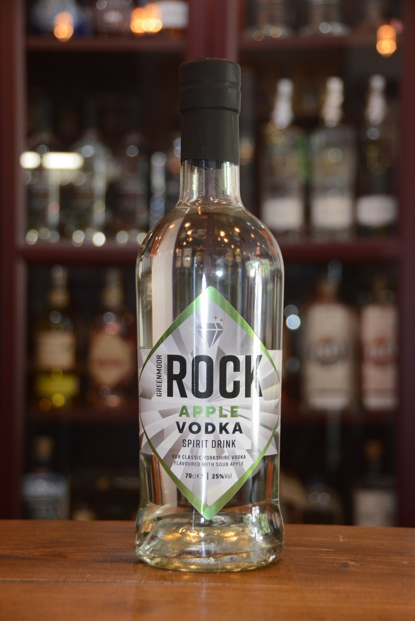 Waterton's Reserve - Greenmoor Rock Apple Vodka Spirit Drink 70cl