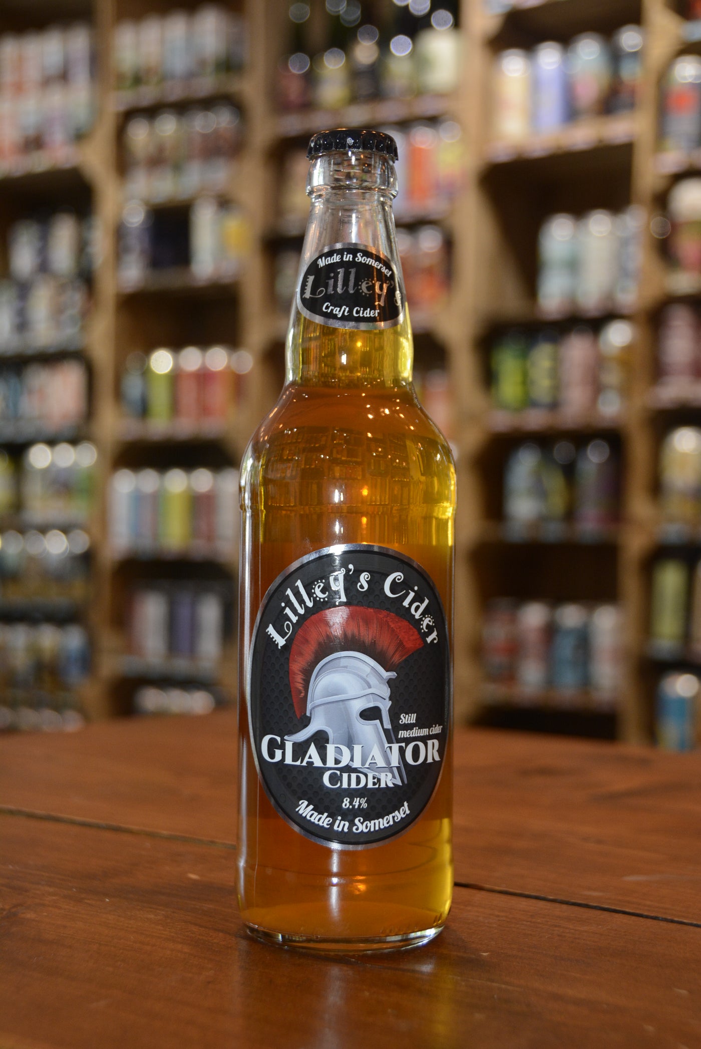 Lilley's  Cider - Gladiator Medium Cider