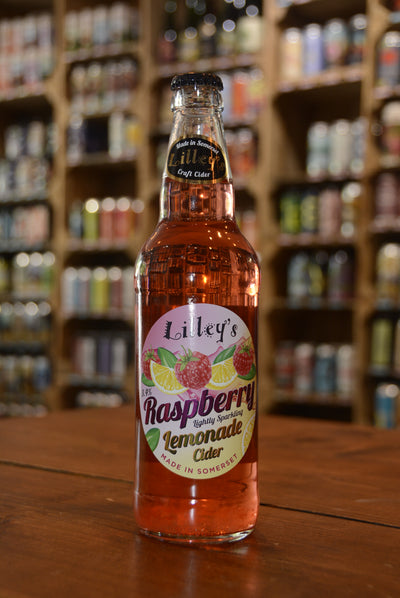 Lilley's  Cider - Raspberry , Lemonade Cider