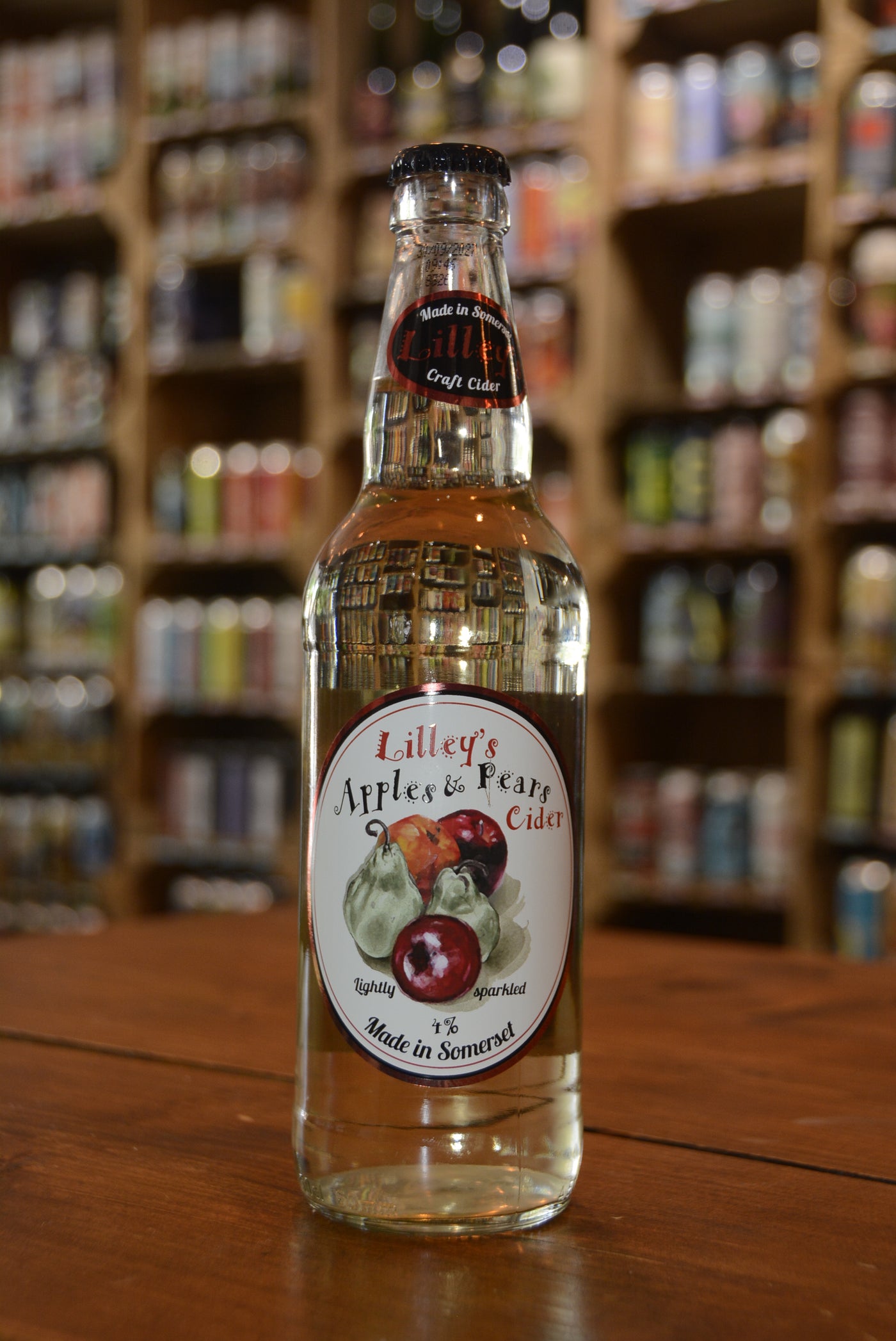 Lilley's  Cider - Apples & Pears