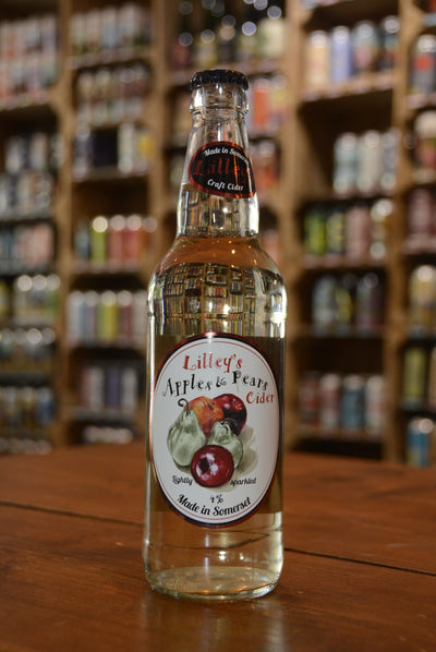 Lilley's  Cider - Apples & Pears
