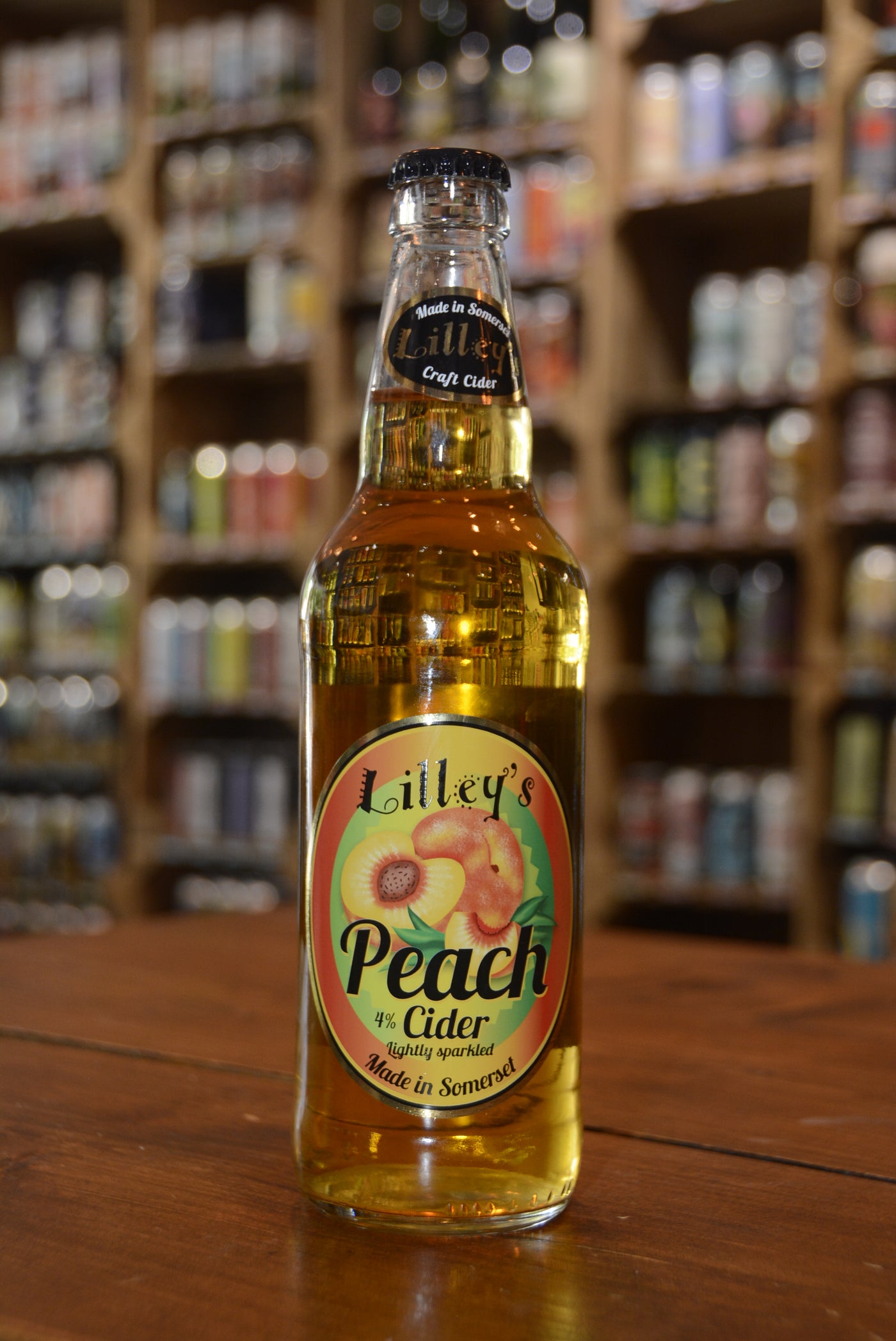 Lilley's  Cider - Peach