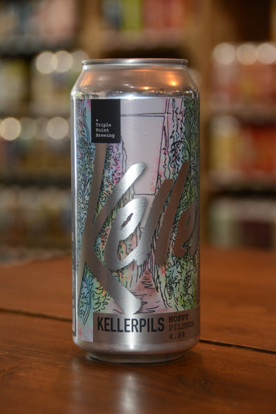 Triple Point Brewing - Kellerpils