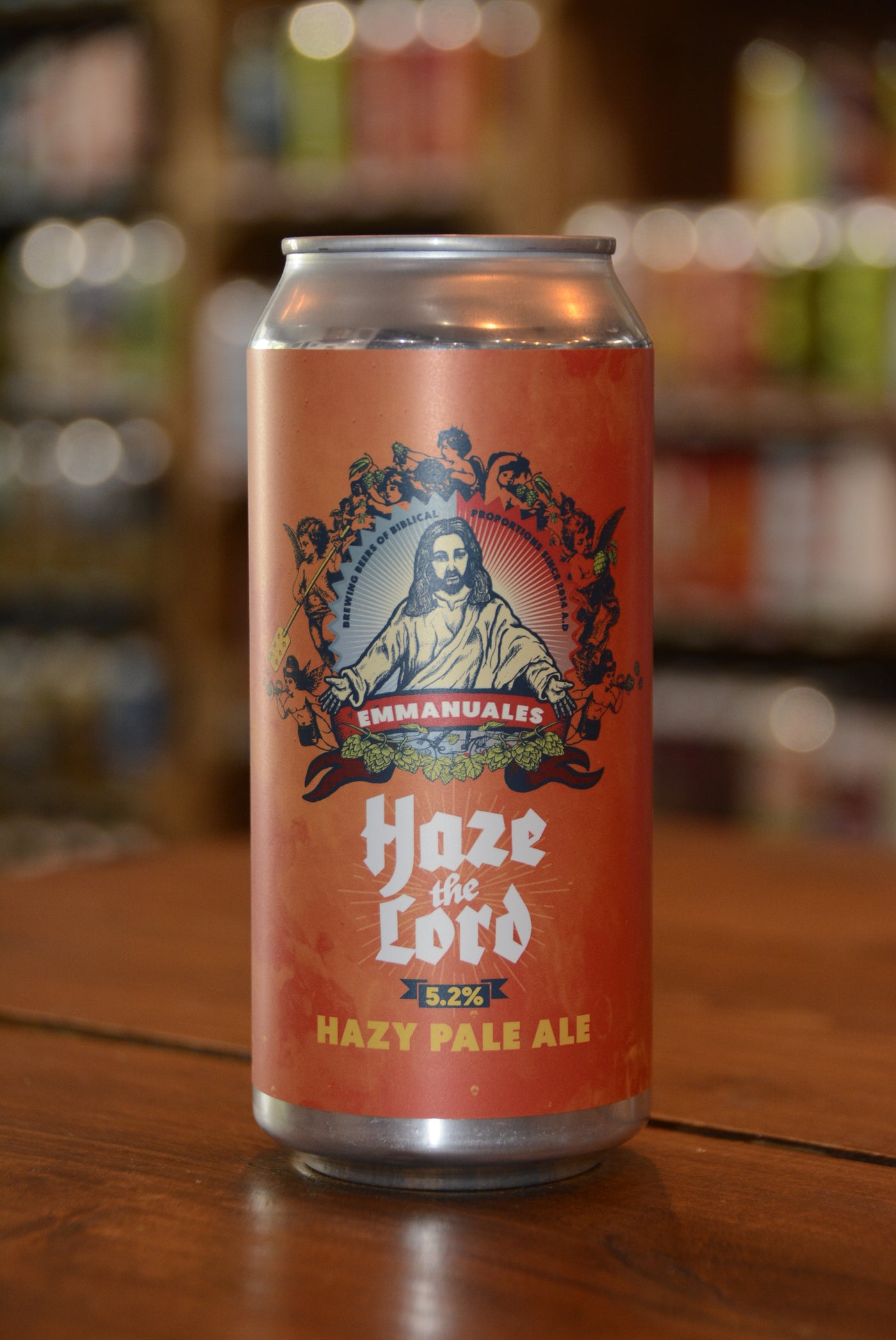 Emmanuales - Haze The Lord