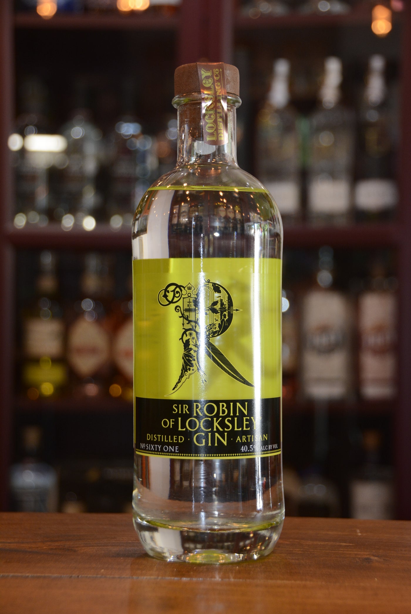 Locksley Distilling Co - Sir Robin of Locksley Dry Gin 70cl