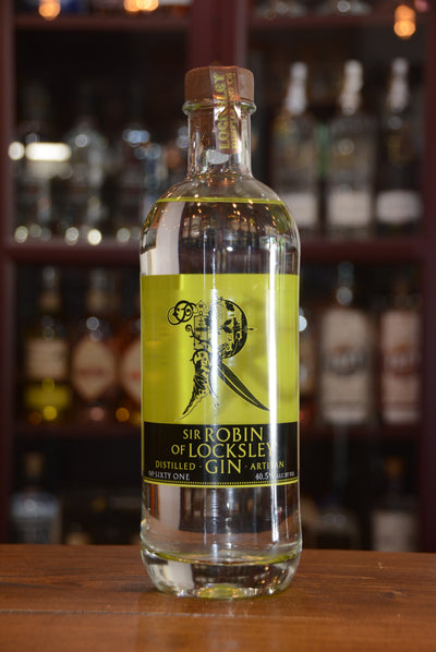 Locksley Distilling Co - Sir Robin of Locksley Dry Gin 70cl